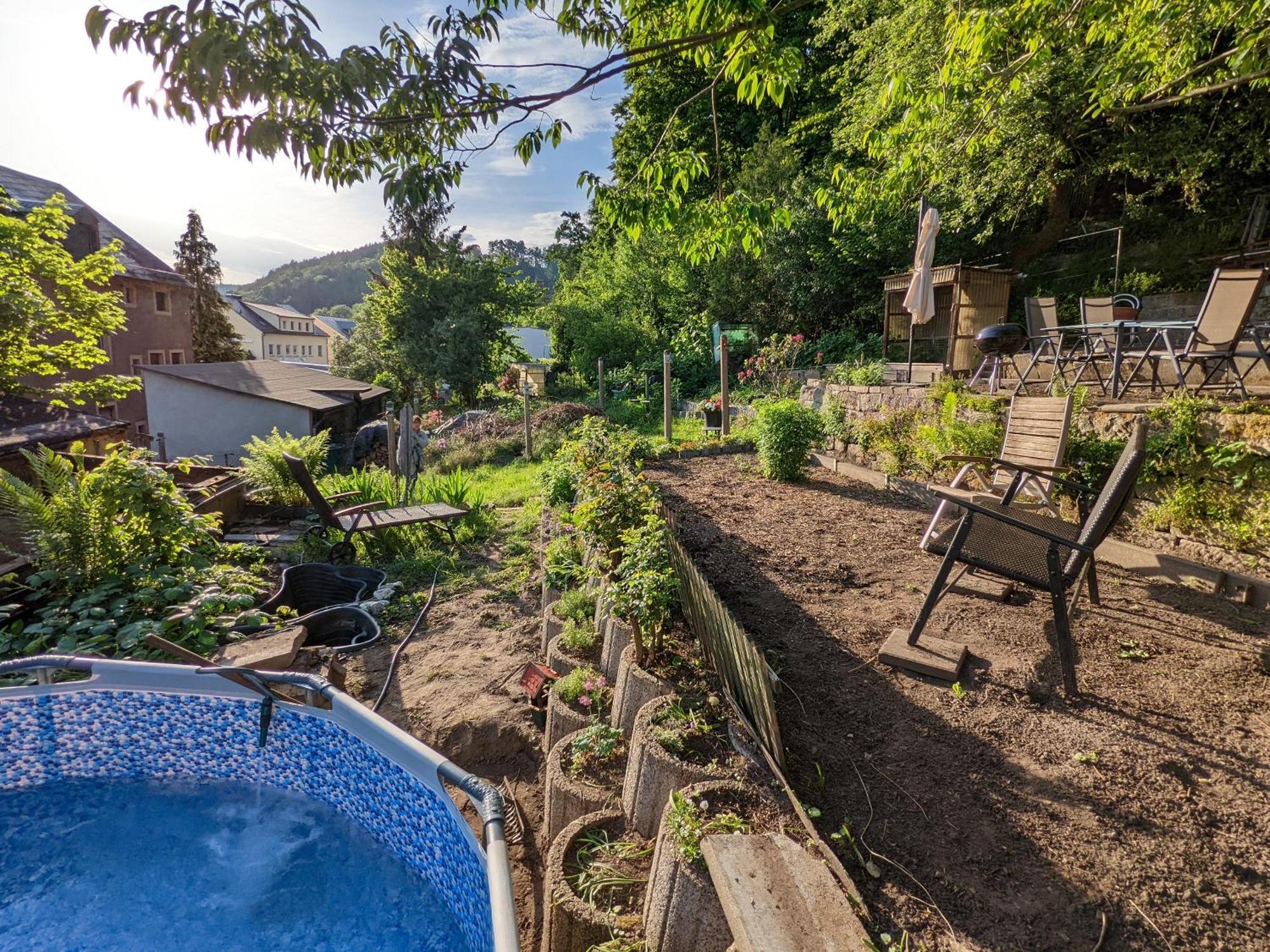 R3 - Urlaubsmagie - Helle Wohnung Mit Garten & Pool ラートマンスドルフ エクステリア 写真